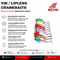 Échantillon Gratuit Leurre Vibra ABS Imprimé 5g Appât Dur pour la Pêche en Eau Douce au Topmouth Culp Minnow Bass en Lac et Rivière OEM