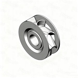 8000B Tturbine pieza de mano Dental pieza de repuesto rotor de aire rodamientos de cartucho pieza de mano de alta velocidad cartucho de turbina de aire - Product Image 5