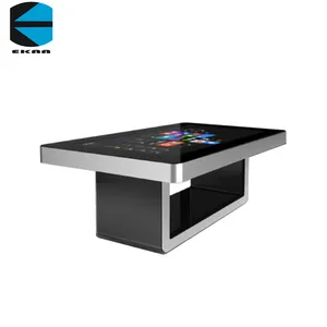 EKAA 22 ~ 110 inç isteğe bağlı interaktif dokunmatik akıllı masa restoran için çin'den