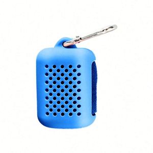 Nouvelle serviette rafraîchissante pour activités de plein air et sport – Accessoires de voyage – Pochette de rangement en silicone pour yoga, trousse de toilette, glace - Product Image 6