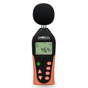 Medidor de Nivel de Sonido Digital Victor RuoShui 824, Medidor de Ruido de Decibelios Portátil de 30-130dB, Detector de Medición de Audio - Product Image 1