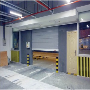 Joint latéral de porte enroulable prêt à expédier rouleau haut de gamme grande porte de prison EN13241 roulant approuvé - Product Image 6