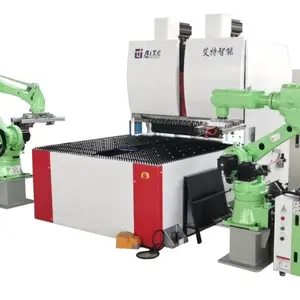 Chine Fabricant Tôle de haute précision Automatique CNC Panneau Bender Inoxydable Carbone Cintreuse Prix usine