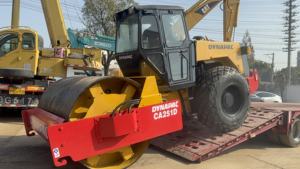 Rodillos de Impacto Dynapac CA251D Usados de Alta Calidad, CC900 CA301D CA30D CA251D CA602D, Componentes de Caja de Cambios y Motor, Gran Venta en Shanghái - Product Image 5