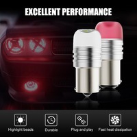 Ampoules LED Canbus RCJ New 5630 12V 270LM 50000 heures, lentille en métal PC, clignotants de voiture, feux de jour DRL, certifiées CE, compatibilité universelle
