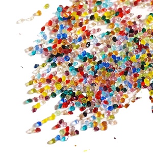 Hisenlee 25 Cores De Vidro Brilhante 3D Minúsculo Mini Apontou Strass De Vidro <span class=keywords><strong>1</strong></span>.3MM Diamante para DIY Nails Decoração 5000 Pcs/saco - Product Image 1