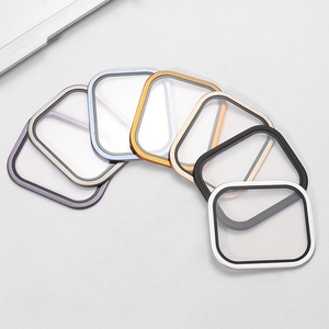 Cadre en alliage <span class=keywords><strong>d</strong></span>'aluminium, protection <span class=keywords><strong>d</strong></span>'écran en verre trempé, boîtier métallique de 49 mm, housse de protection tout-en-<span class=keywords><strong>un</strong></span> pour <span class=keywords><strong>Apple</strong></span> <span class=keywords><strong>Watch</strong></span> Ultra 3 - Product Image 5