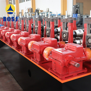 Chuyên nghiệp Trung Quốc nhà máy điện tủ Mười Sáu gấp khung thép cuộn tạo thành máy - Product Image 6