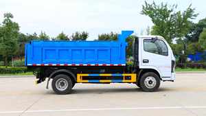 10 CBM Dongfeng 136 Horsepower 10 <strong>Ton</strong> Tipper <strong>Truck</strong> LHD/RHD Dump <strong>Truck</strong> - Product Image 3