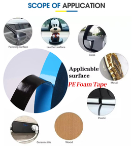 Nastro <span class=keywords><strong>Biadesivo</strong></span> Rimovibile Gmark per Uso Esterno, Pareti, Mattoni, Stucco, Alta Temperatura, Installazione Specchi - Product Image 6