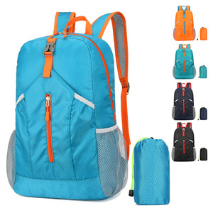 Sacs de voyage pliables légers personnalisés, nouveaux sacs à dos de sport d'extérieur avec fermeture éclair et fonction imperméable - Product Image 1
