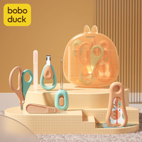 Meilleur kit de soin des ongles pour bébé Boboduck sur Amaz0n, coupe-ongles, lime, kit de manucure