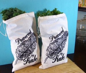 Bolsa de Muselina de Algodón Personalizable al por Mayor para Envasar Alimentos Secos o Frijoles Redondos, con Cordón Incluido - Product Image 6