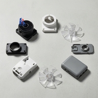 Moule d'injection rapide en aluminium souple pour plastique, à faible coût, pour prototypes et petites séries