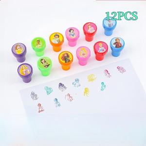 Caja de Regalo con Diseño de Princesas de Dibujos Animados, Duradera, Creativa, Linda, con Patrón de Blancanieves, Anna y Elsa, de Alta Calidad y Ecológica, para Niños - Product Image 1