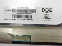 BOE NV140FHM-T0A 14.0 "FHD 1920X1080 Panel LCD Sentuh On-Cell 40-Pin EDP 2-Lane ADS Matte Pengganti Layar Laptop Baru 99% SRGB