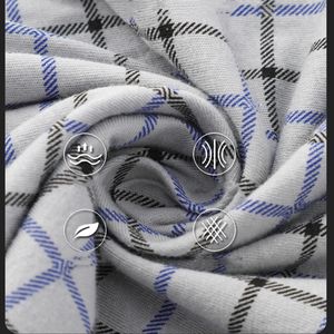 Pantalones de flecha Ropa interior de algodón puro para hombre Pantalones bóxer sueltos Tamaño grande Cintura alta Todo algodón Pantalones cortos de verano Calzoncillos bóxer - Product Image 5