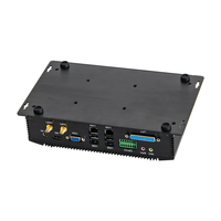 Komputer Tertanam IIT I7 4500U Mini PC Industri dengan 6 Port COM VGA/HD/GPIO DDR3L 4GB/8GB Desain Tangguh Tersedia di Stok