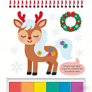 Libro <span class=keywords><strong>de</strong></span> Colorear Mágico con Agua <span class=keywords><strong>para</strong></span> Niños, Personalizado, Transfronterizo, Libro <span class=keywords><strong>de</strong></span> Dibujo y Coloreo con Acuarelas Hechas a Mano, con Pintura No Tóxica - Product Image 5