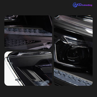 AKD voiture style lampe frontale pour Multivan T6 Led phare projecteur lentille feux avant DRL Signal automobile accessoire