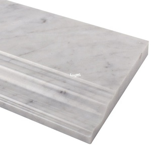 Borde de ladrillo blanco Cocina Baño Escaleras Borde de pared Azulejo Venta Borde de suelo - Product Image 1