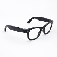 Lunettes Intelligentes SANVNET GS4 MAX en Stock aux États-Unis, Double Lentille avec Caméra 8MP, Vidéo 1080p, Traduction IA GPT, Enregistrement Intelligent
