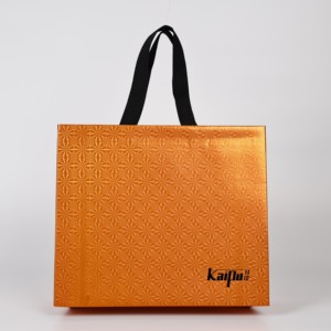 Wholesale Clothing Packaging Laser <b>Gift</b> <b>Bag</b> Custom Printed Reusable PP Laminated Non Woven Custom <b>Bags</b> With Logo - Product Image 1
