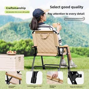 Silla Plegable Ultraligera de Aluminio Kemite - Diseño Moderno y Portátil para Playa, Jardín, Camping, Pesca y Sala de Estar - Product Image 3