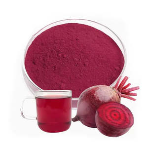 Atacado OEM Bulk Beterraba Orgânica Em Pó Natural Extrato De Raiz De Beterraba para Suplemento Alimentar Bebidas Saúde - Product Image 1