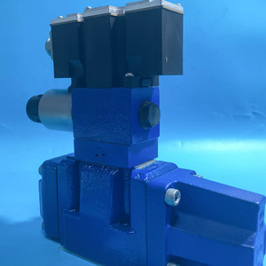 Vannes hydrauliques directionnelles proportionnelles pilotées R901244450 4WRZE10EA85-7X/6EG24N9K31/F1D3M pour l'industrie - Product Image 5