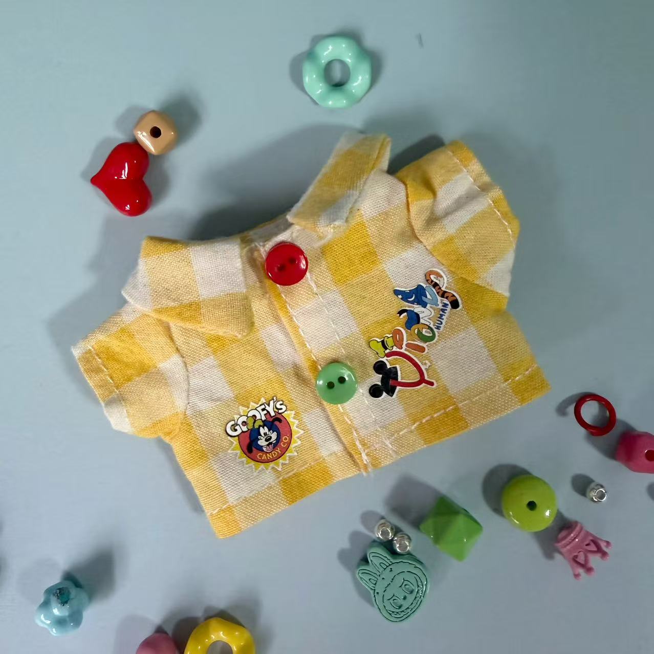Crybaby shirt-yellow