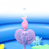 Ensembles de piscine de jouets de pêche pour enfants piscine de pêche magnétique pour enfants table à eau fête et filet de canne à pêche