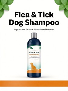 <span class=keywords><strong>Shampoo</strong></span> Personalizzato Bestseller per Cani contro Pulci, Zecche e <span class=keywords><strong>Pidocchi</strong></span> con Formula Efficace a Base Vegetale 200-500ml - Product Image 4
