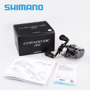 100% Original Shima Curado DC ruedas 150 151 150HG <span class=keywords><strong>151HG</strong></span> 150XG 151XG carpa eléctrica Baitcasting Olta Makinesi carretes de pesca - Product Image 5