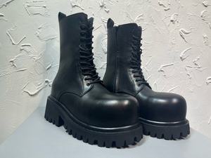 Nouvelles bottes en cuir identiques pour hommes et femmes, modèle 2026, de haute qualité - Chaussures confortables, classiques, luxueuses, élégantes et décontractées - Product Image 3