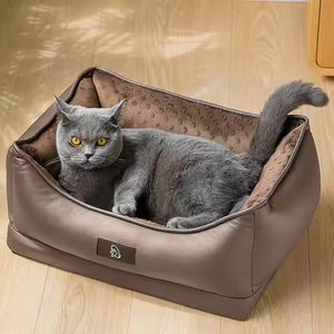 Sofás inteligentes para gatos con temperatura de calor ajustable de alta calidad, cómodo sofá cama para mascotas con <span class=keywords><strong>nido</strong></span> de gato - Product Image 2