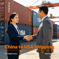 Réservation de Fret Maritime Garantie LCL+Express DDP Chine vers États-Unis avec Transit de 15 à 25 Jours pour la Saison de Pointe