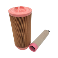Nouveau filtre à air C11100 pour compresseur d'air et filtre à rouleaux, pièces de rechange OE 2127067, 2127066, 4410092911