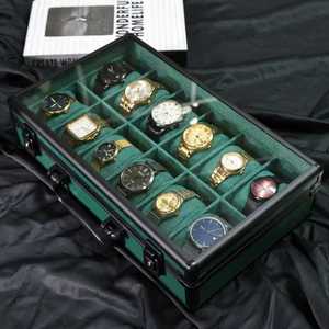 Caja de Relojes Automática de Doble Puerta Personalizable de Lujo con Abrecajas Automático para Marcas de Relojes de Alta Gama y Minoristas de Regalos - Product Image 5