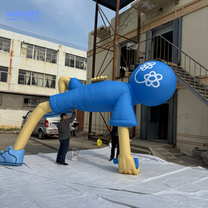 Figura Inflable Creativa de Niño Flexible para Decoración de Galerías, Plazas, Parques, Césped y Eventos Empresariales - Product Image 4