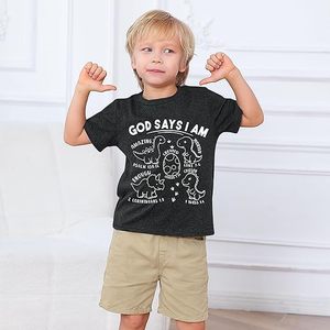 Custom Youth Child Size Cotton Soft Screen Print Digital Breathable Print OEM Logo Children <b>T</b> <b>Shirt</b> - Product Image 6