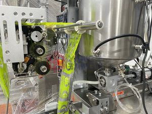 Hình thức phụ con dấu máy nước trái cây điền niêm phong máy thanh gói mật ong máy đóng gói 10g 20g - Product Image 4