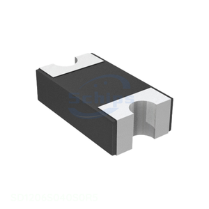 Single Diodes Electronics Components Online SD1206S040S0R5 In Stock 1206 (3216 Metric) DIODE SCHOTTKY 40V 500MA 1206 - Product Image 1