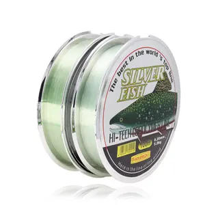 100 metri rotolo 9-45LB Nylon monofilamento lenza