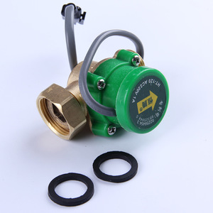 HT-120 สวิตช์ควบคุมการไหลของน้ำ 220V 1A ทองเหลือง ชนิดลูกลอยแนวตั้ง IP24 1.6Mpa - Product Image 4