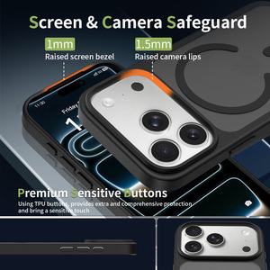 <span class=keywords><strong>Cover</strong></span> per <span class=keywords><strong>iPhone</strong></span> 16 15 14 13 12 Pro Max in Vendita, Custodia Colorata di Lusso con Effetto Pelle, Magnetica, Opaca e Antiurto - Product Image 5