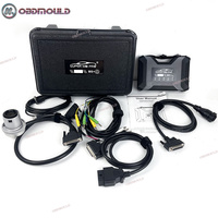 Super MB PRO M6 + Herramienta de diagnóstico inalámbrica eléctrica Benz Diesel Trucks OBD2 16pin Cable USB Cable 14pin Analyzer Diesel