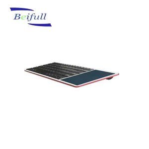 Nhôm Bàn phím không dây với <span class=keywords><strong>touchpad</strong></span> cho WINS IOS Android thông minh TV Tablet PC - Product Image 3