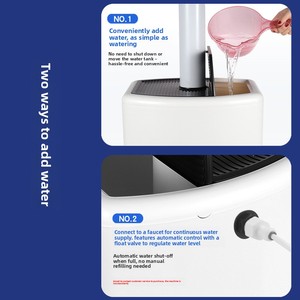 Umidificatore Commerciale 25L, Alimentazione CA 220W, Funzione Timer, Grande Volume di Nebulizzazione, per Supermercati, Tabacco Fresco e Speziato - Product Image 4