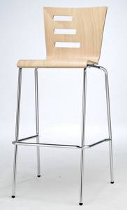 Table haute et tabourets de bar d'usine - Product Image 6